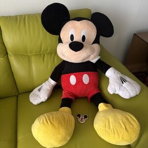 Disney Baby Mickey Mouse Jumbo Stuffed Animal Plush Toy - 36 Inches